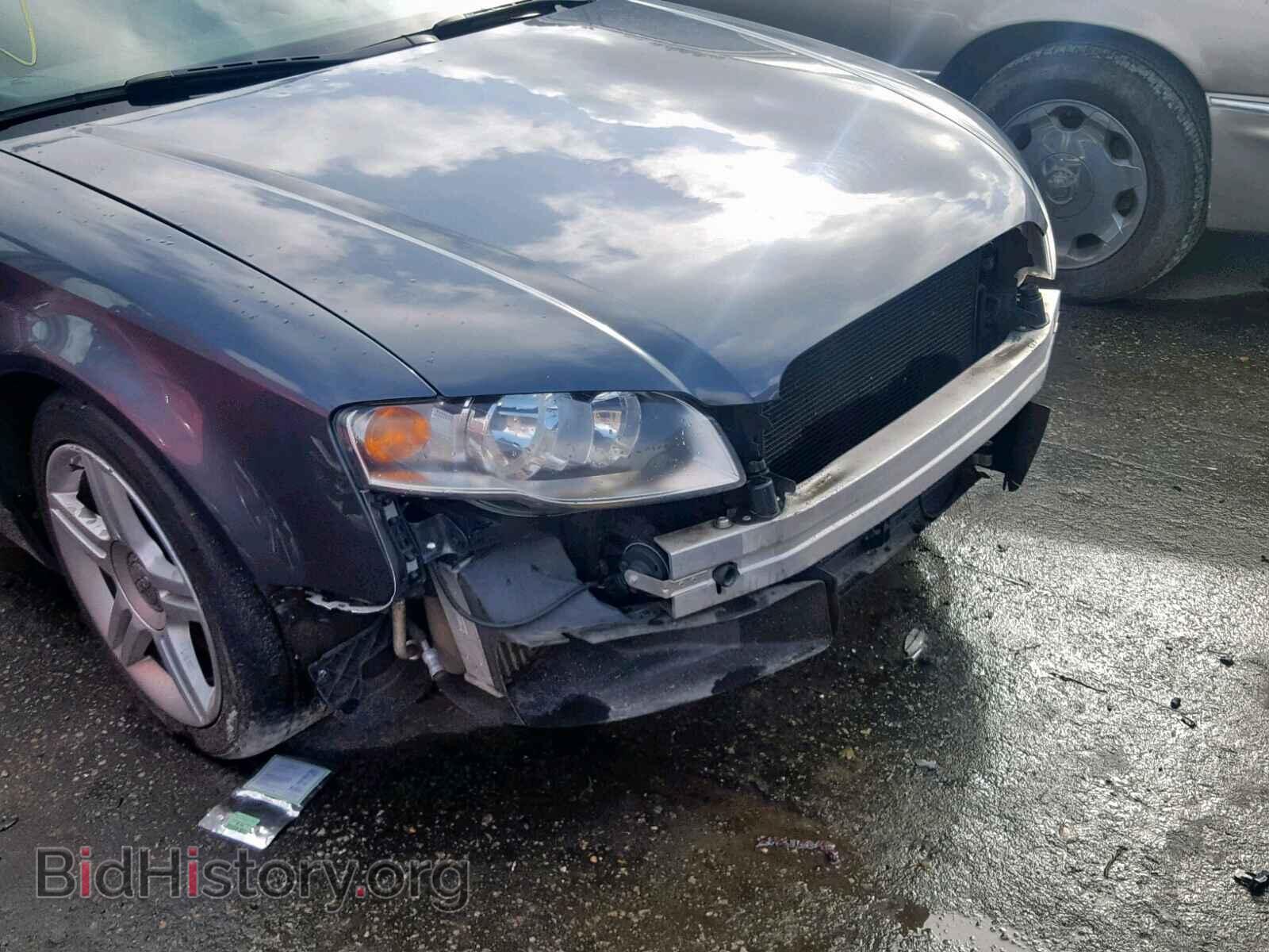 2008 AUDI A4 - VIN: WAUAF48H48K010628 - Фото 9