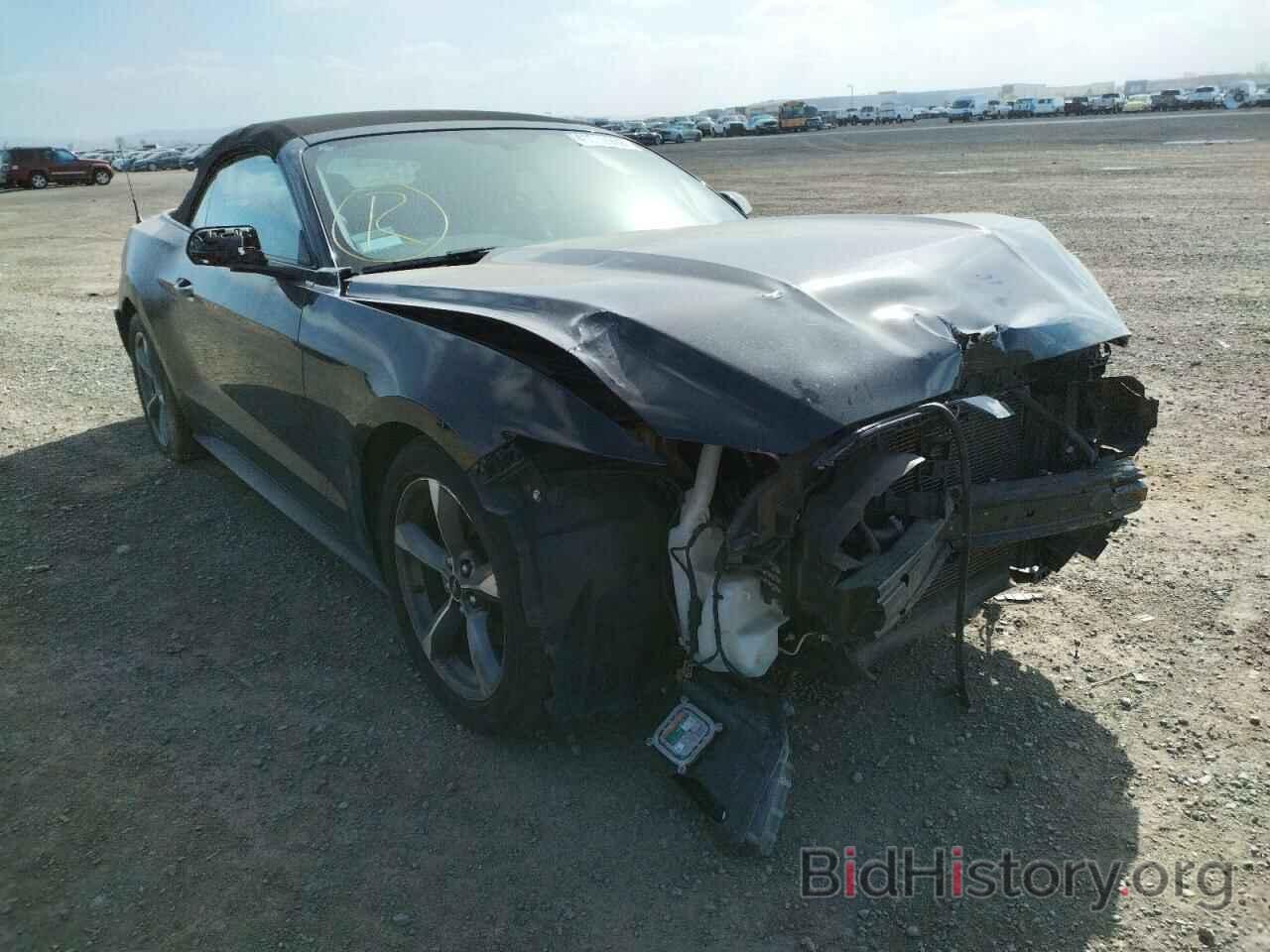 Photo 1FATP8EM5G5334742 - FORD MUSTANG 2016