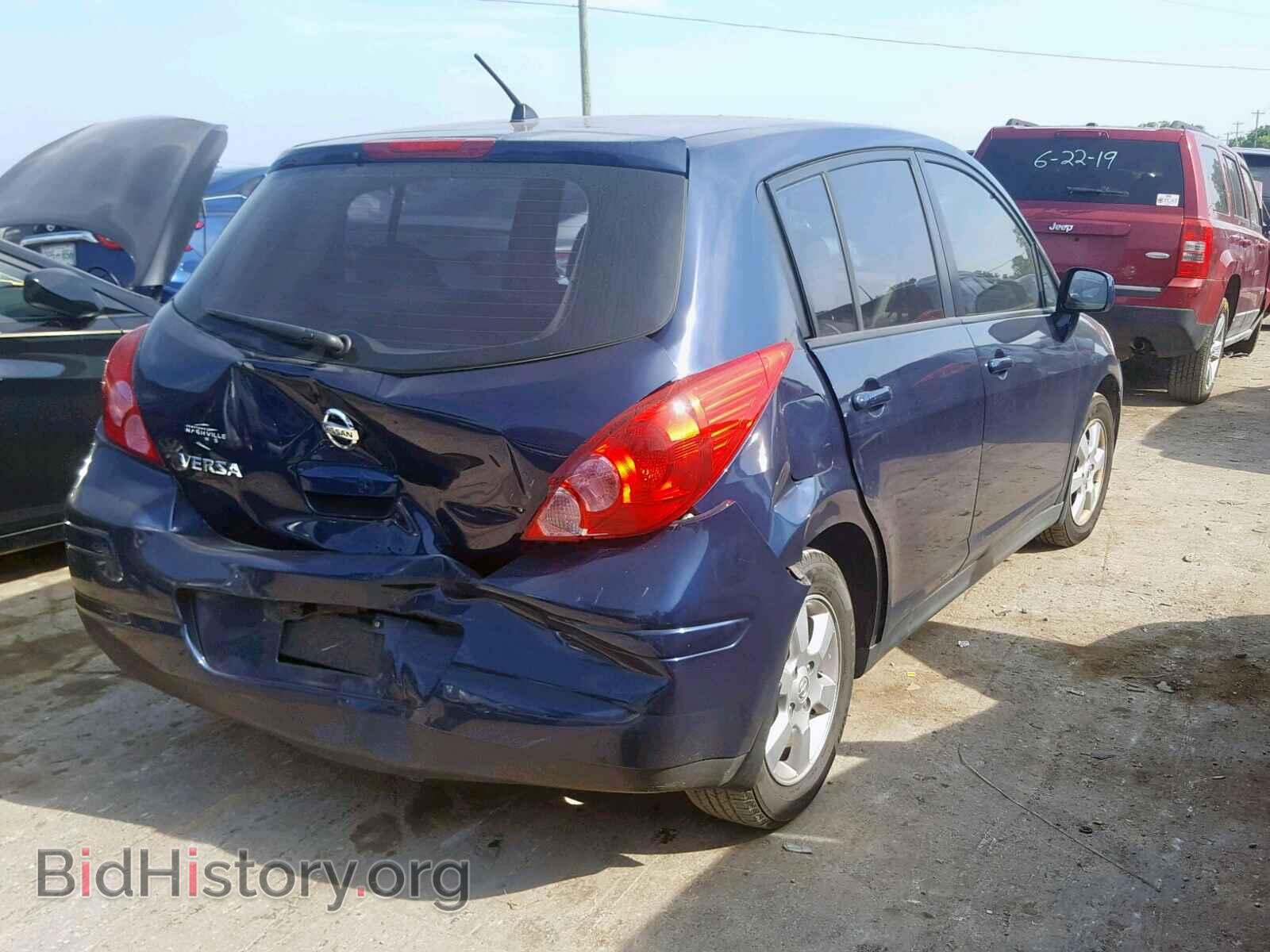 2007 NISSAN VERSA - VIN: 3N1BC13E17L390264 - Фото 4