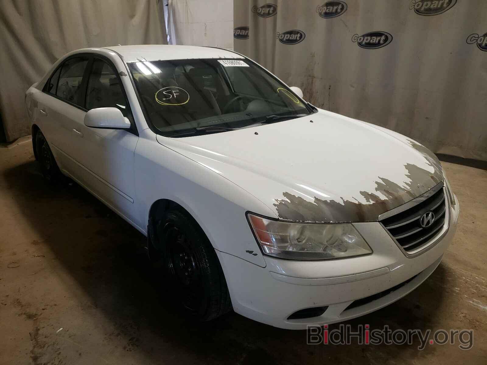 Photo 5NPET46C29H546059 - HYUNDAI SONATA 2009