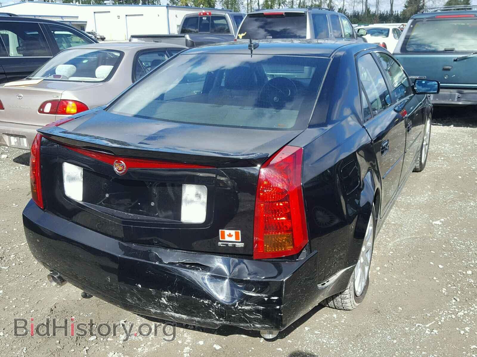 2007 CADILLAC CTS - VIN: 1G6DP577770145756 - Фото 4