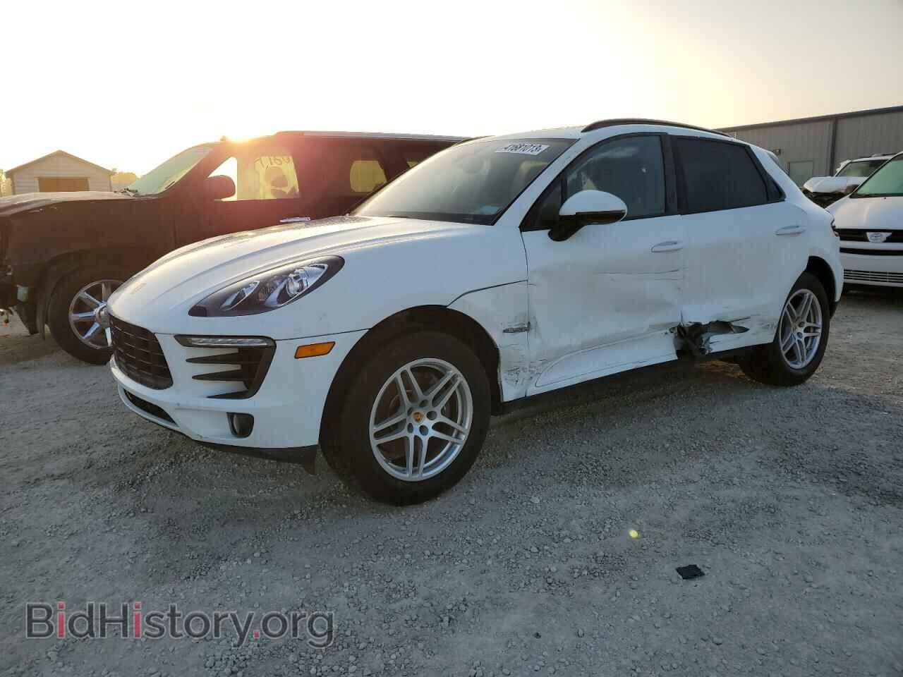 Фотография WP1AA2A51JLB08732 - PORSCHE MACAN 2018