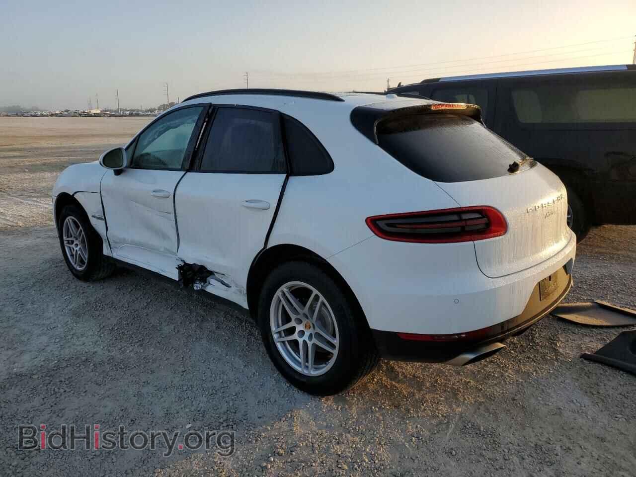 2018 PORSCHE MACAN - VIN: WP1AA2A51JLB08732 - Фото 2
