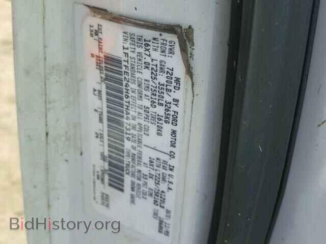 1996 FORD ECONOLINE - VIN: 1FTFE24H6THA47319 - Photo 10