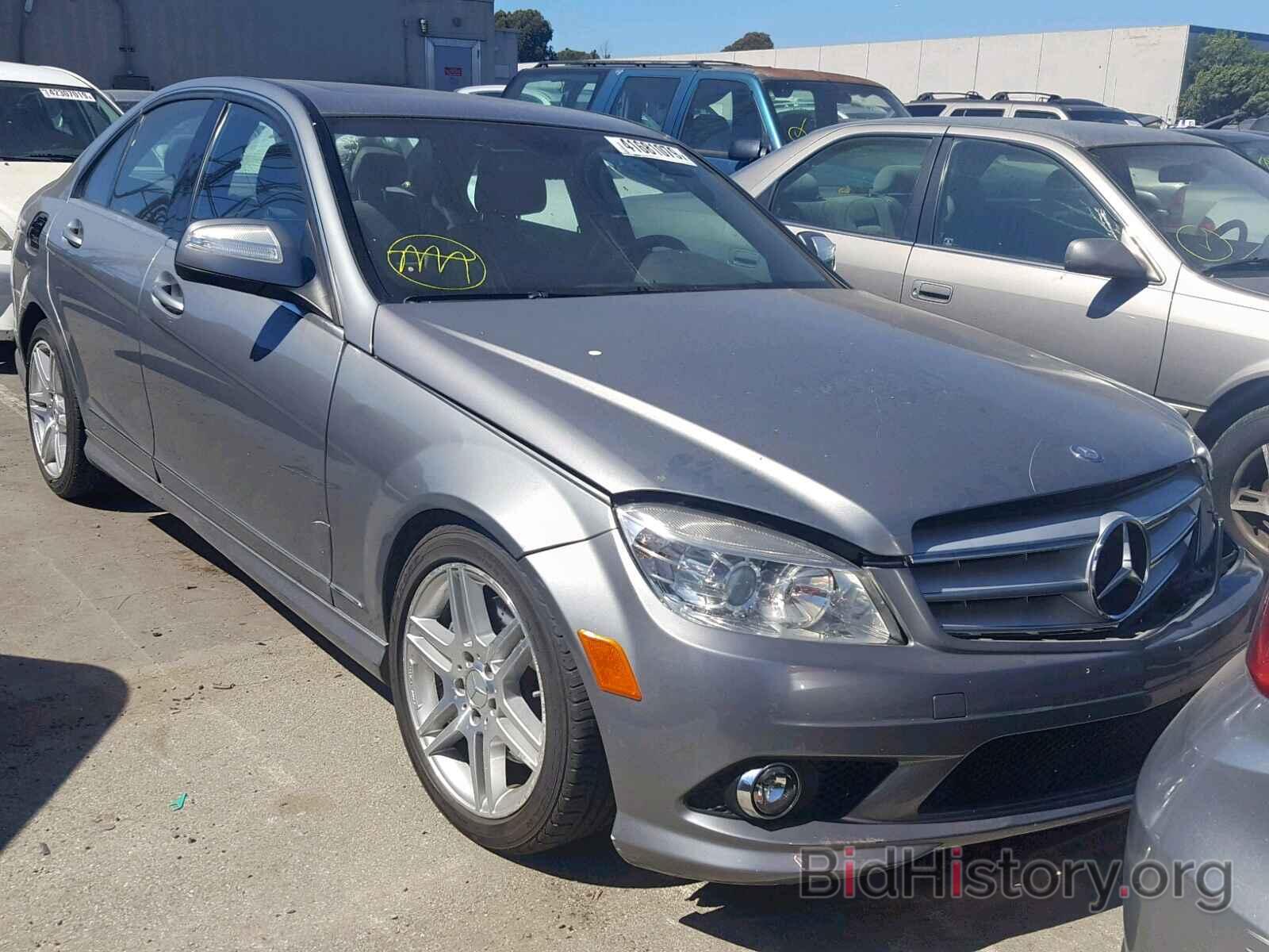 Photo WDDGF56X58F181769 - MERCEDES-BENZ C 350 2008