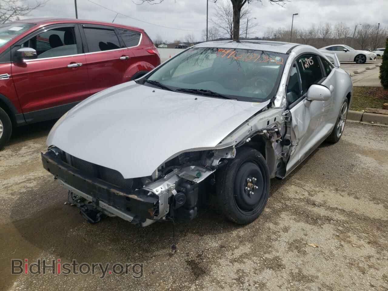 2008 MITSUBISHI ECLIPSE - VIN: 4A3AK64F38E034963 - Фото 2