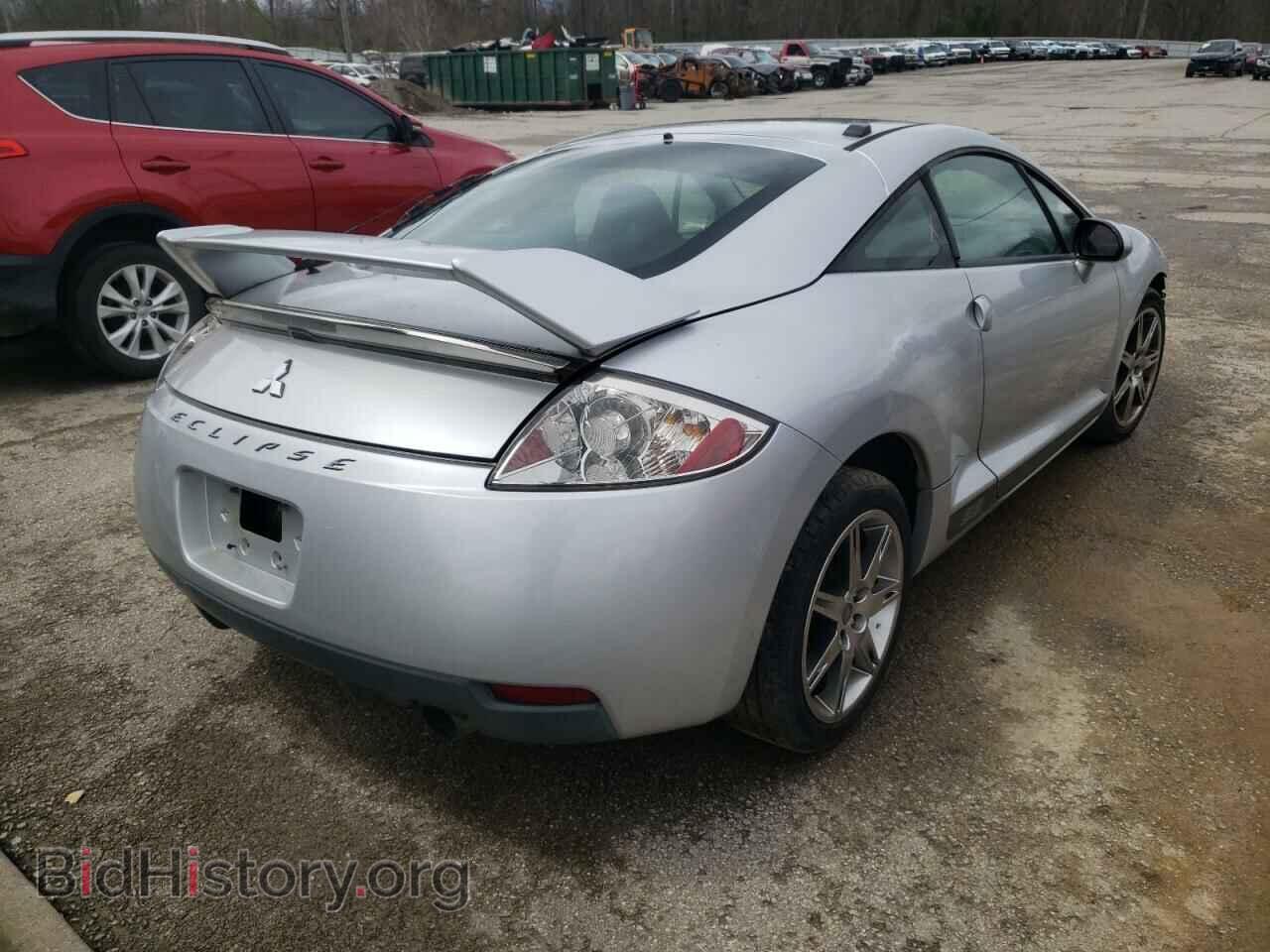 2008 MITSUBISHI ECLIPSE - VIN: 4A3AK64F38E034963 - Фото 4
