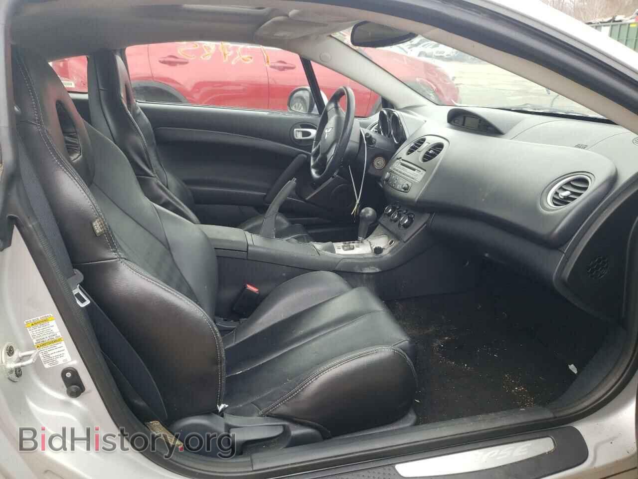 2008 MITSUBISHI ECLIPSE - VIN: 4A3AK64F38E034963 - Фото 5