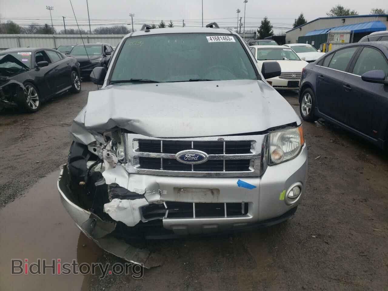 2011 FORD ESCAPE - VIN: 1FMCU0D79BKB36283 - Фото 5