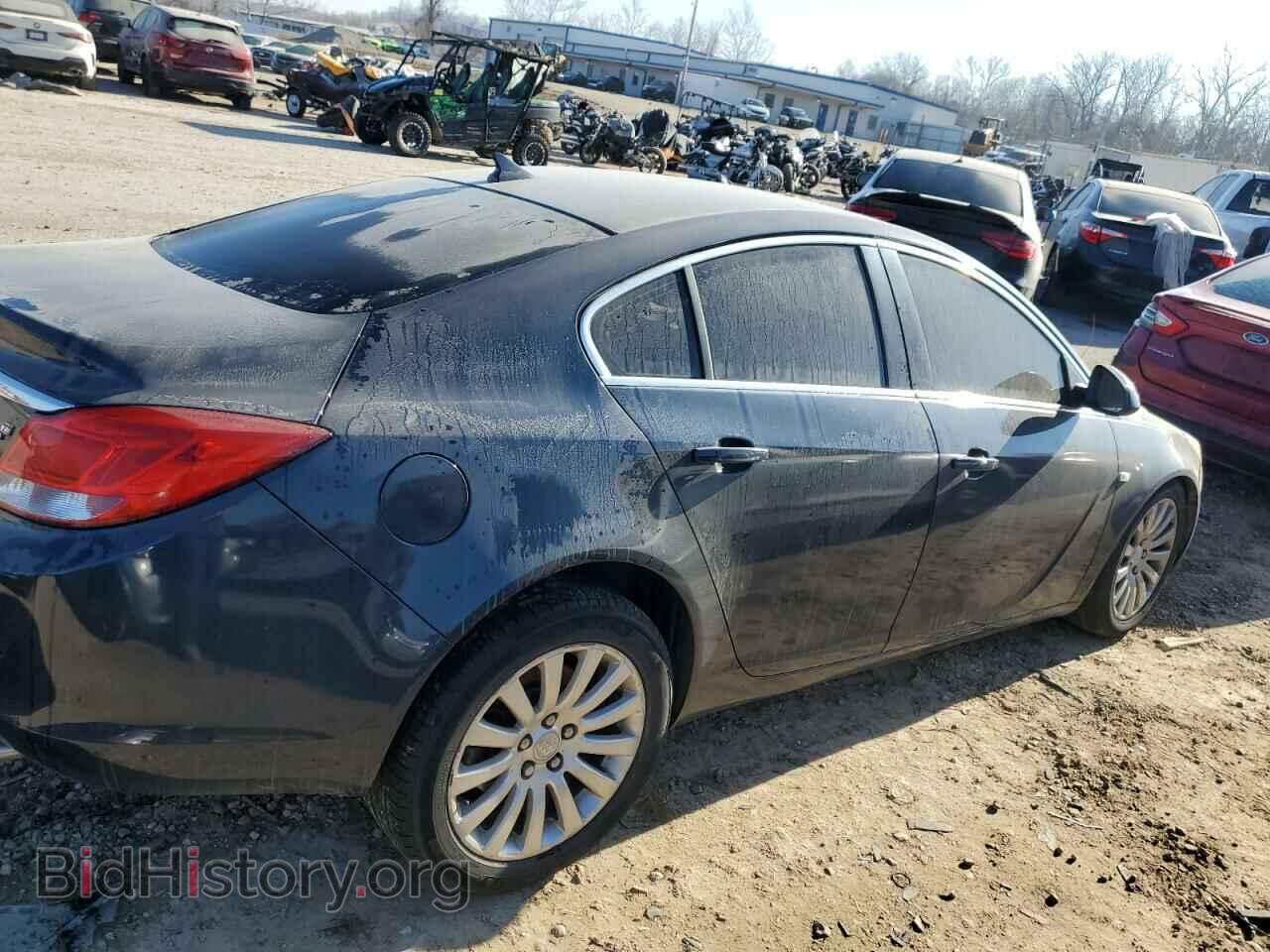 2011 BUICK REGAL - VIN: W04GW5EV4B1042211 - Фото 3