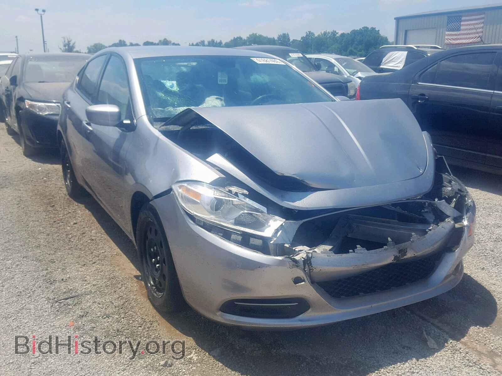 Photo 1C3CDFAA7GD570984 - DODGE DART 2016