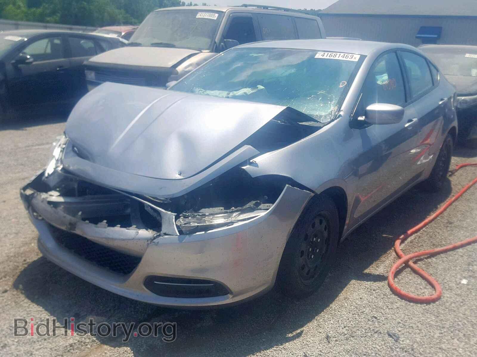 2016 DODGE DART - VIN: 1C3CDFAA7GD570984 - Фото 2