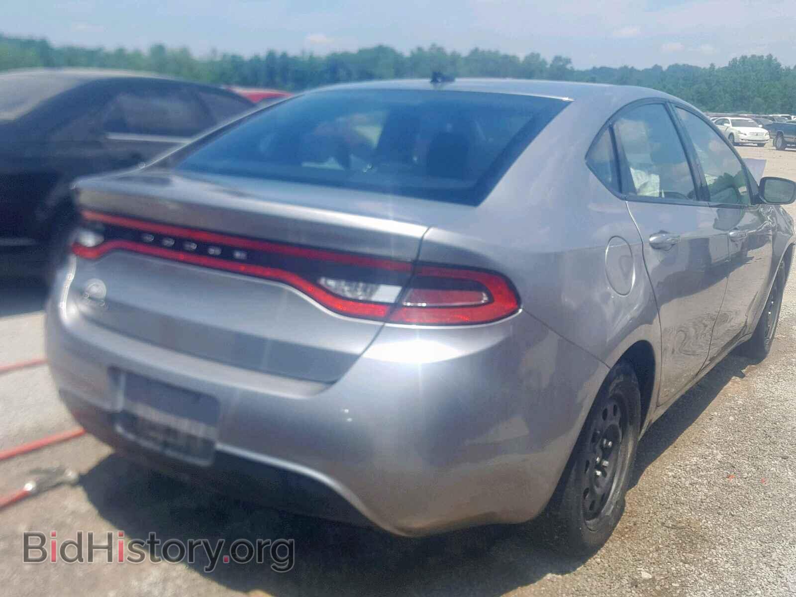 2016 DODGE DART - VIN: 1C3CDFAA7GD570984 - Фото 4