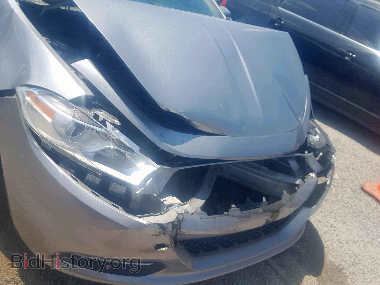 2016 DODGE DART - VIN: 1C3CDFAA7GD570984 - Фото 9