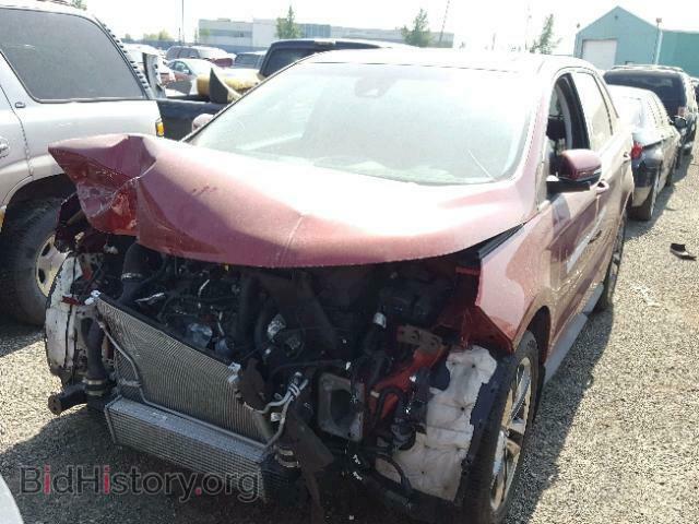 2016 FORD EDGE - VIN: 2FMPK4AP3GBC54706 - Фото 2
