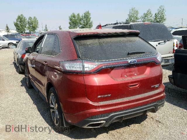 2016 FORD EDGE - VIN: 2FMPK4AP3GBC54706 - Фото 3