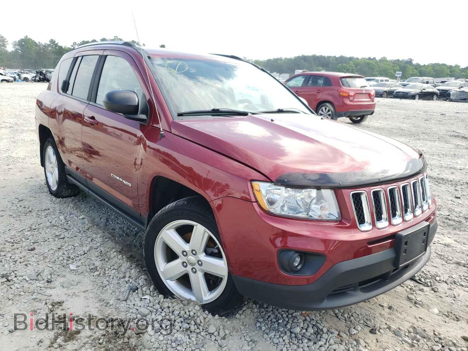 Photo 1C4NJDCB3CD553505 - JEEP COMPASS 2012