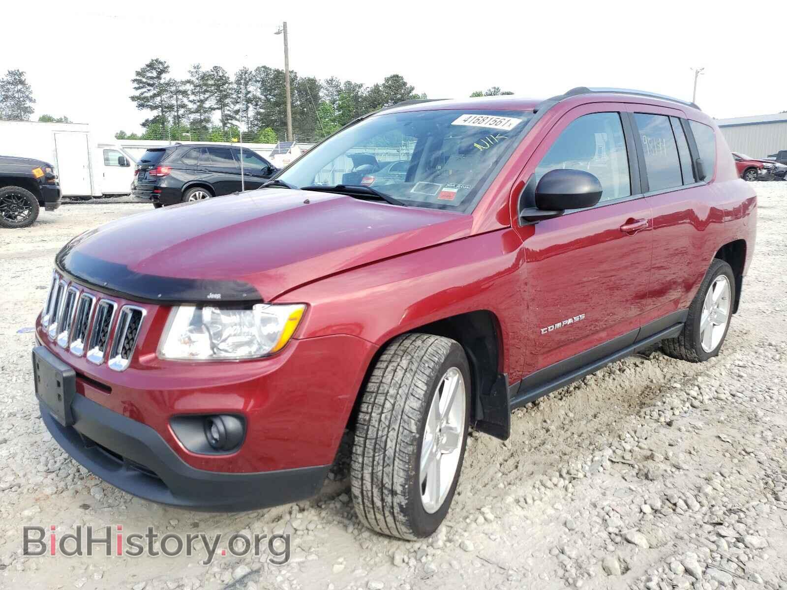2012 JEEP COMPASS - VIN: 1C4NJDCB3CD553505 - Photo 2