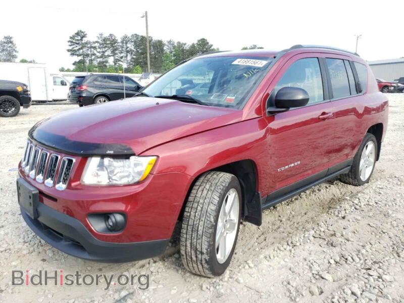 2012 Jeep COMPASS (VIN 1C4NJDCB3CD553505) — фото 2 из 10