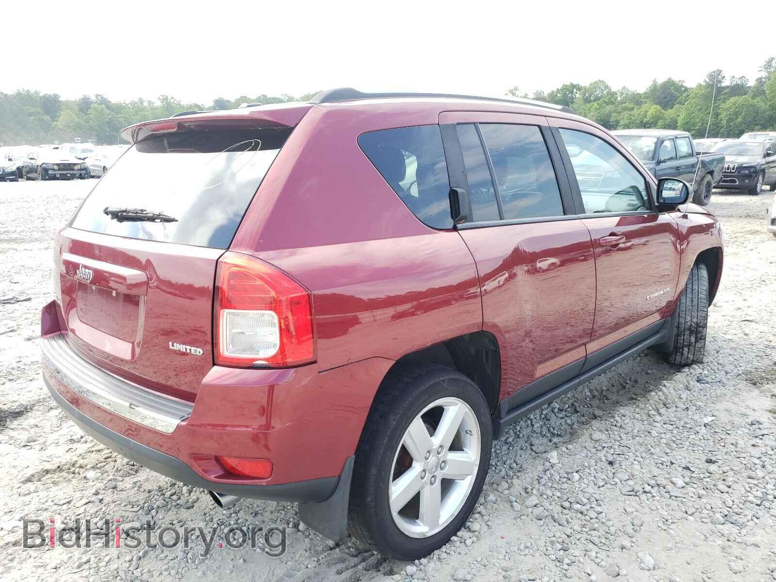 2012 JEEP COMPASS - VIN: 1C4NJDCB3CD553505 - Photo 4
