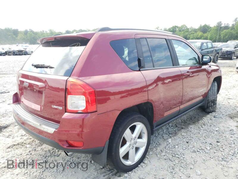 2012 Jeep COMPASS (VIN 1C4NJDCB3CD553505) — фото 4 из 10