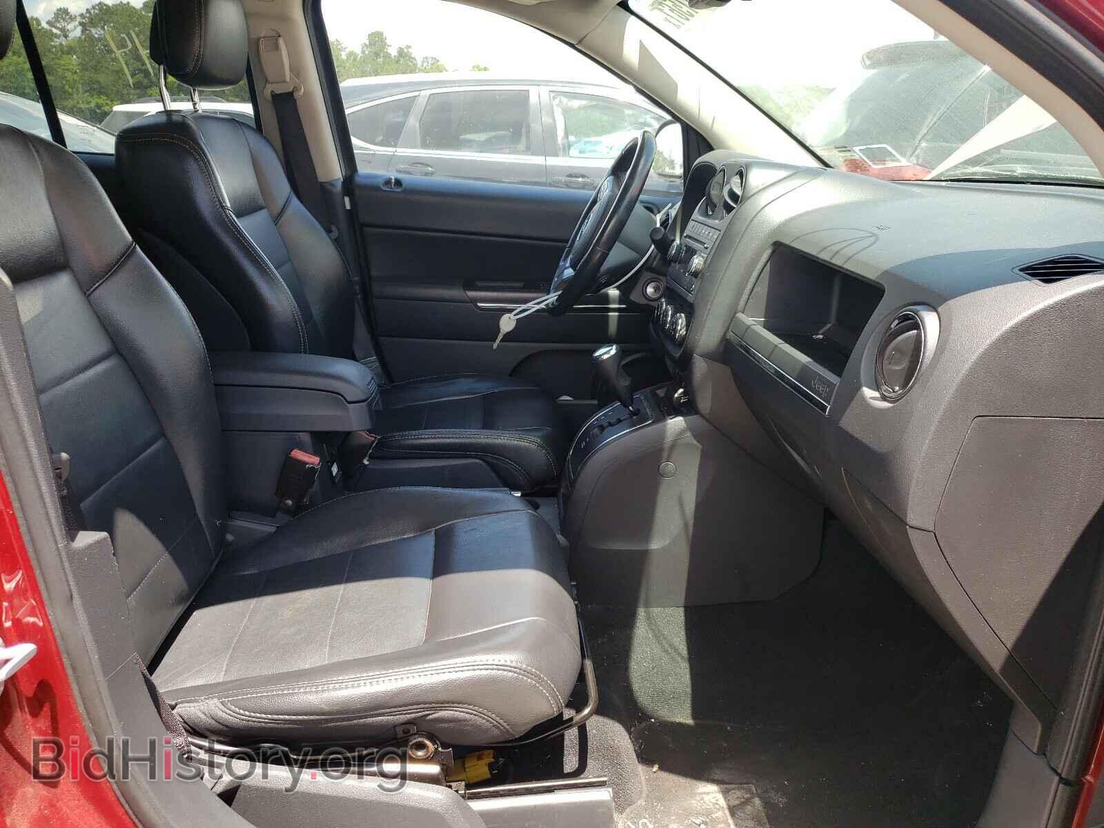 2012 JEEP COMPASS - VIN: 1C4NJDCB3CD553505 - Photo 5