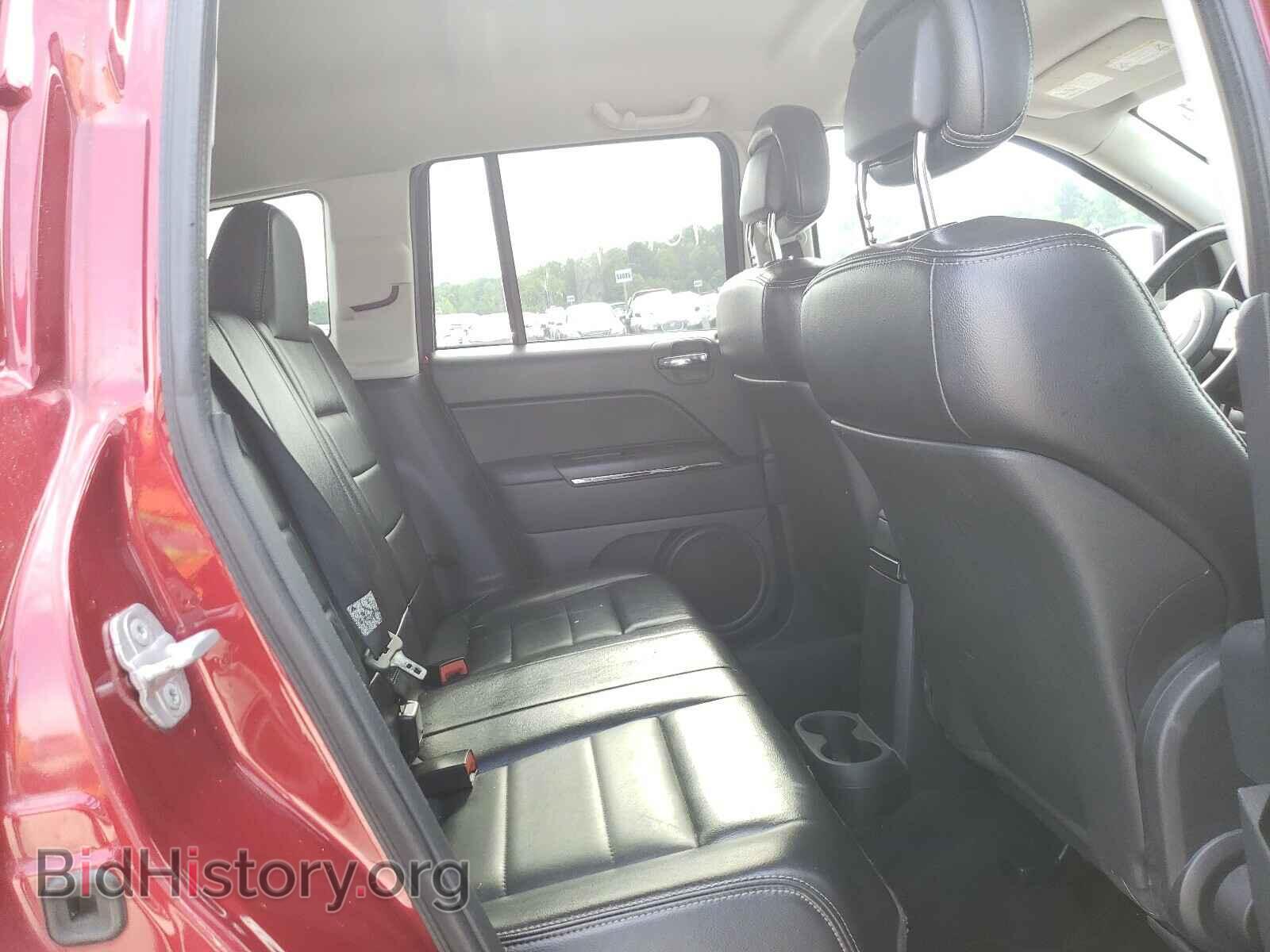 2012 JEEP COMPASS - VIN: 1C4NJDCB3CD553505 - Photo 6