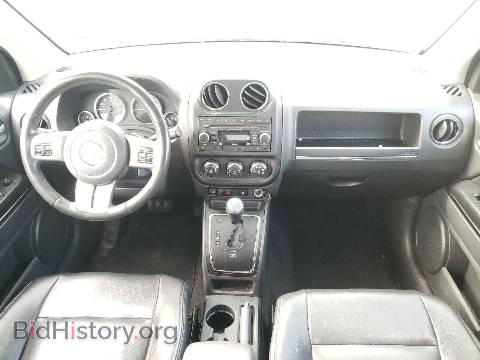 2012 JEEP COMPASS - VIN: 1C4NJDCB3CD553505 - Photo 9