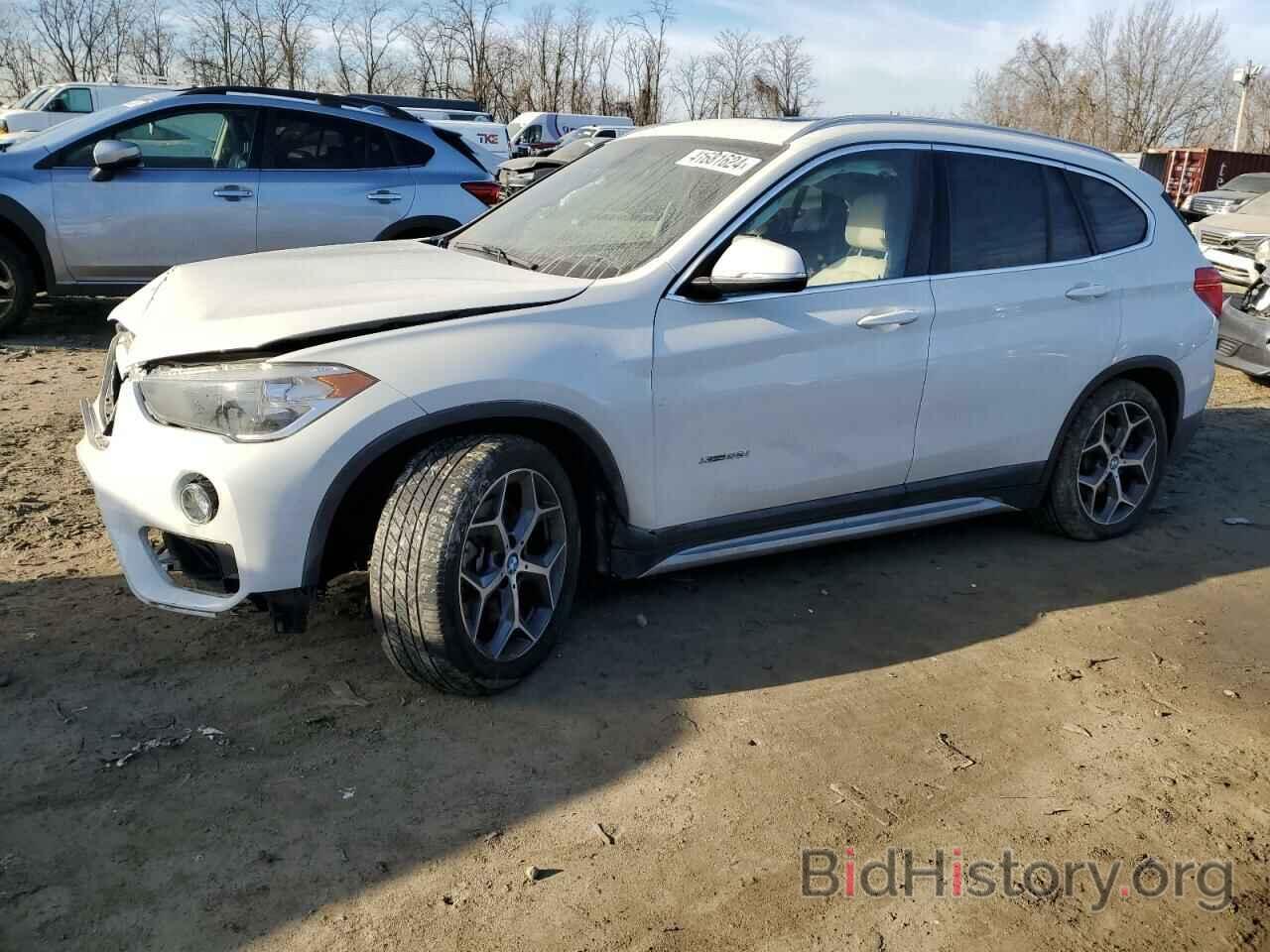 Фотография WBXHT3C36GP883897 - BMW X1 2016