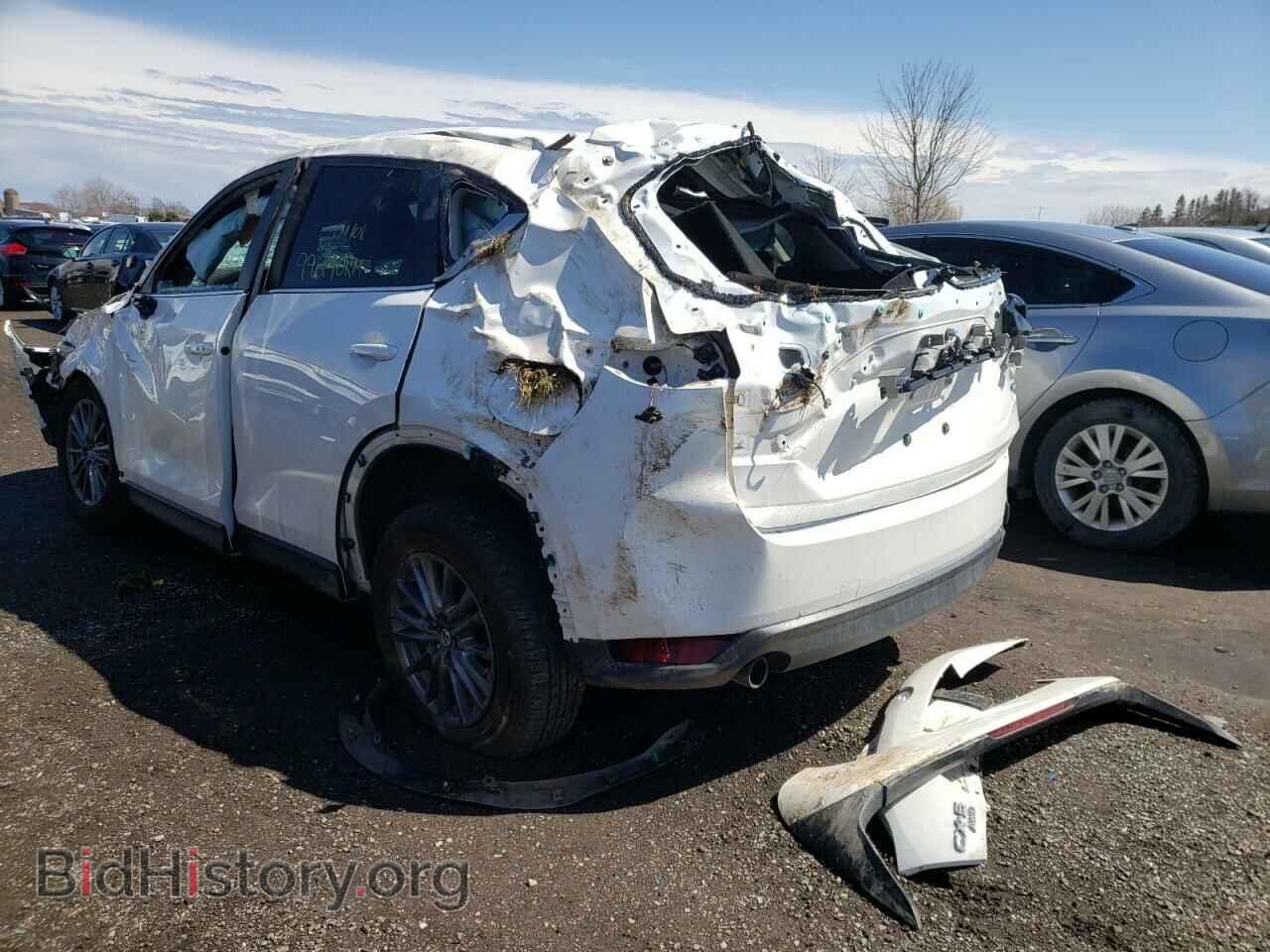 2017 MAZDA CX-5 - VIN: JM3KFBCL8H0124089 - Фото 3