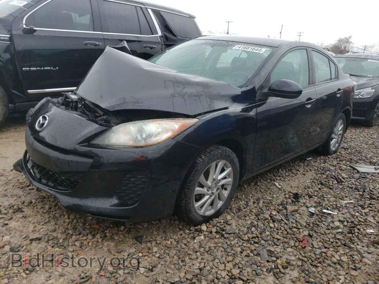 Фотография JM1BL1V71C1692246 - MAZDA 3 2012