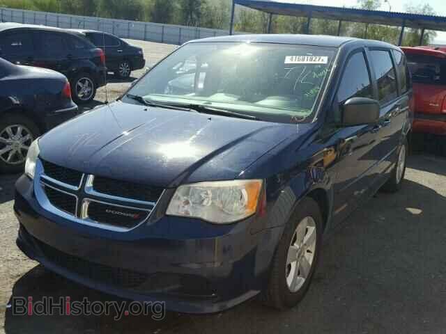 2013 DODGE CARAVAN - VIN: 2C4RDGBG0DR751920 - Фото 2