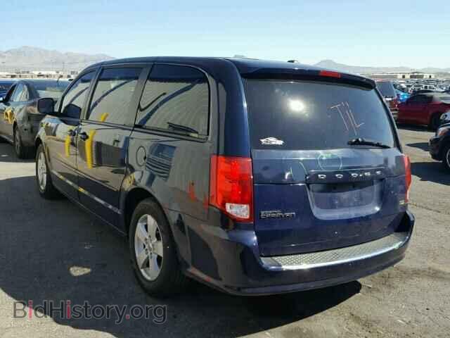 2013 DODGE CARAVAN - VIN: 2C4RDGBG0DR751920 - Фото 3