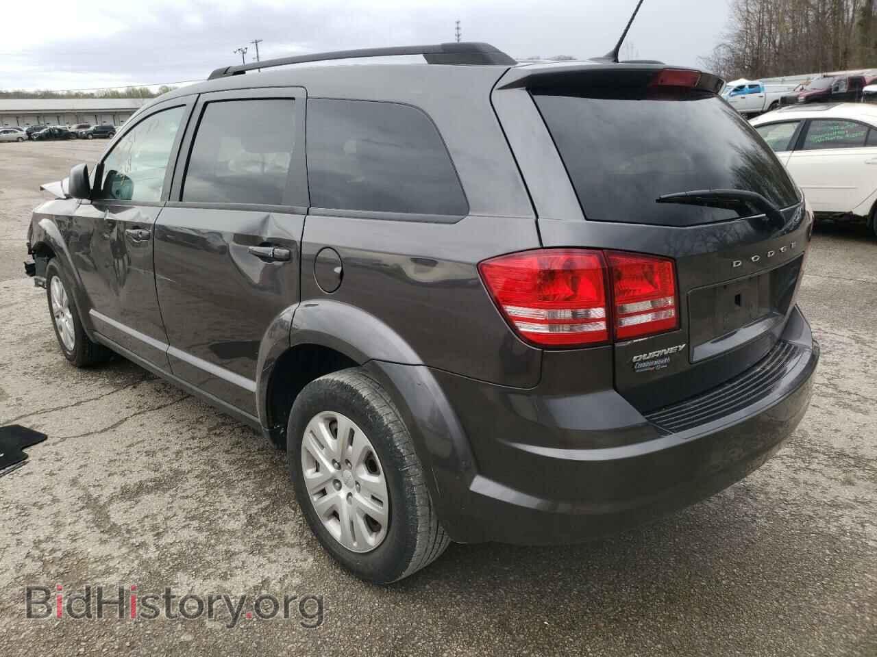 2017 DODGE JOURNEY - VIN: 3C4PDCAB5HT602802 - Фото 3
