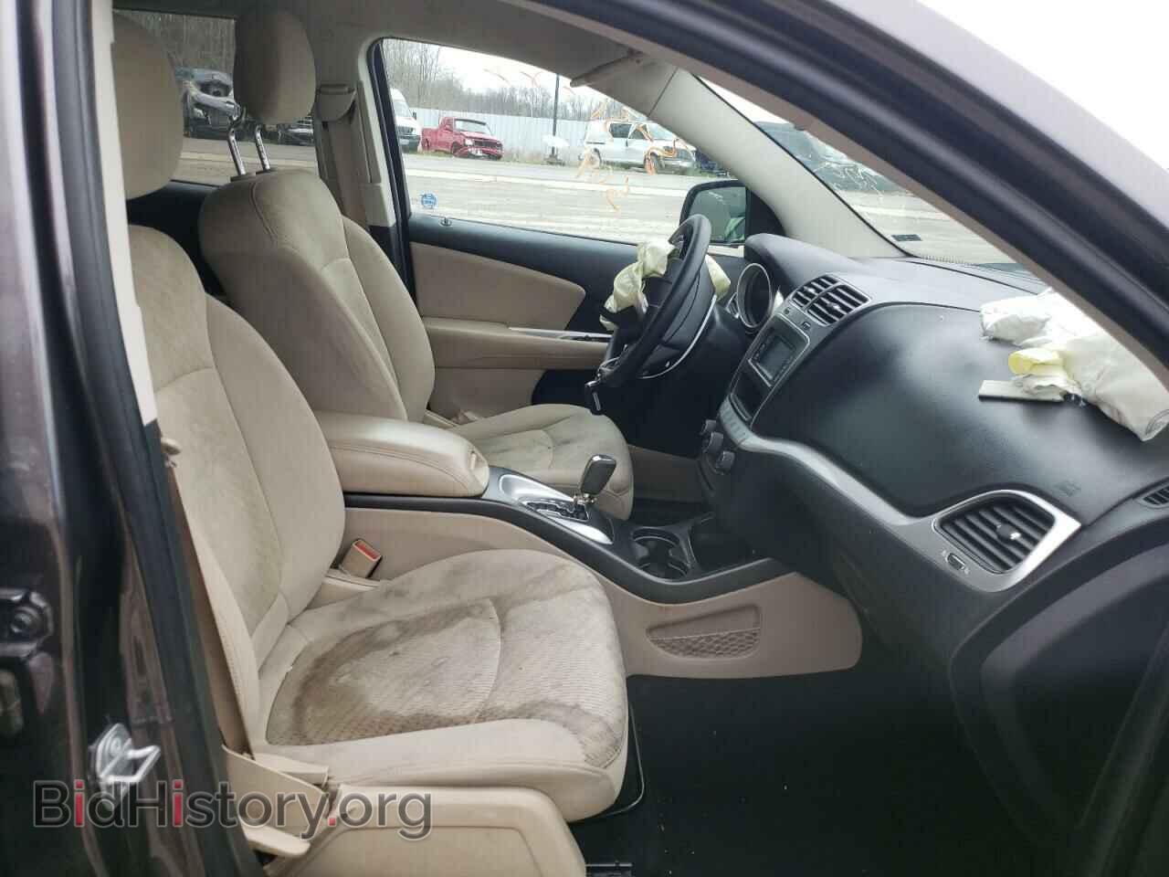 2017 DODGE JOURNEY - VIN: 3C4PDCAB5HT602802 - Фото 5