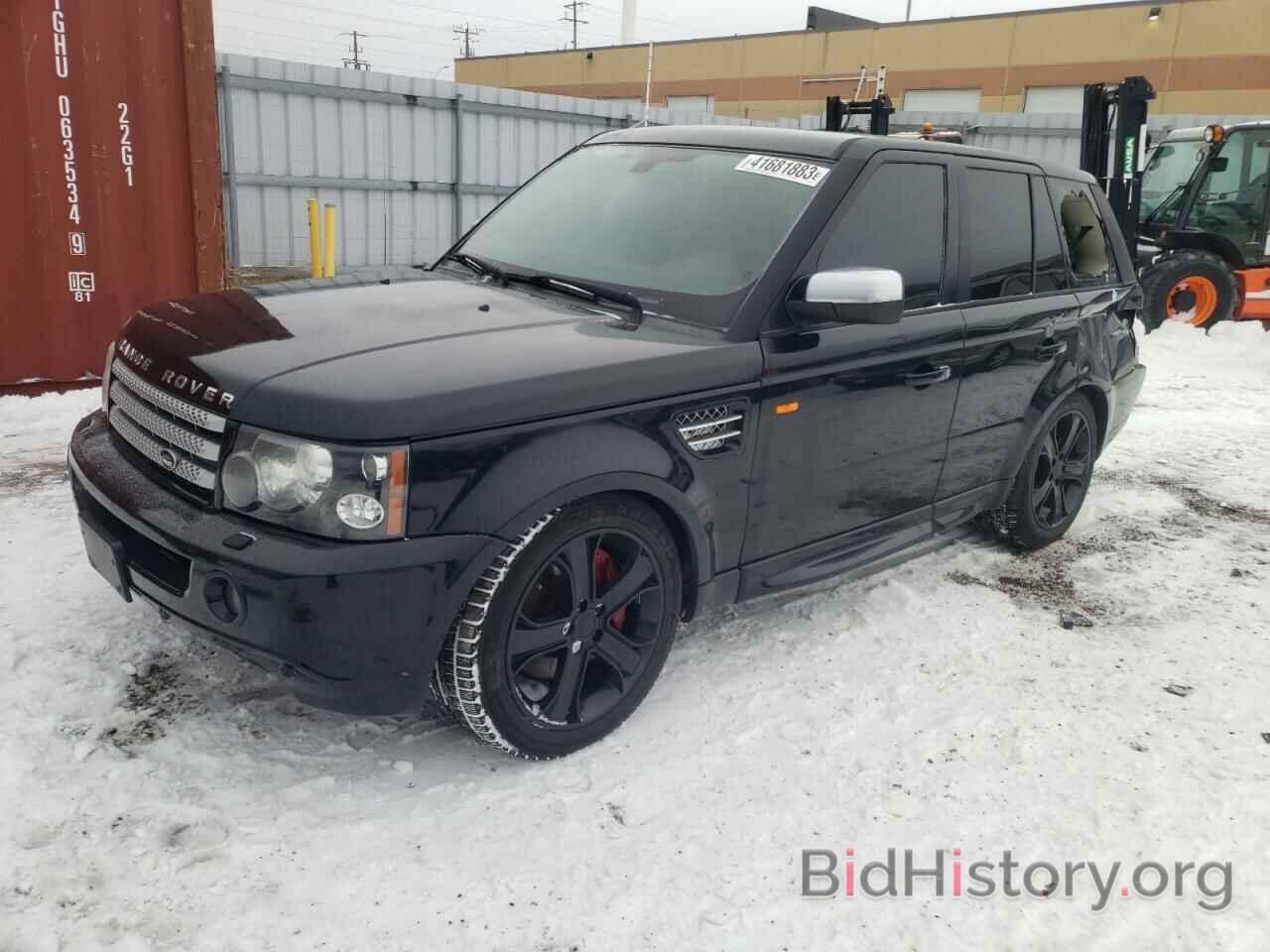 Photo SALSH23487A116314 - LAND ROVER RANGEROVER 2007