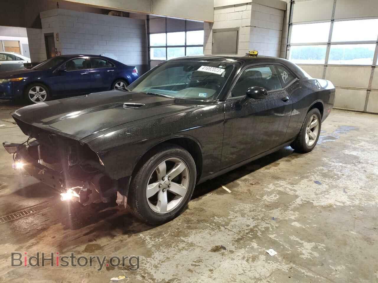 Фотография 2C3CDYAG0DH662873 - DODGE CHALLENGER 2013