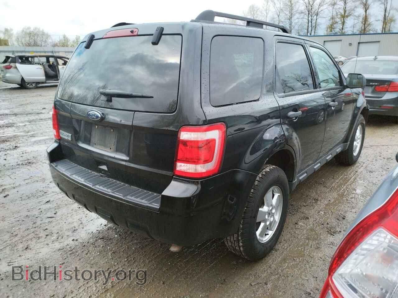 2010 FORD ESCAPE - VIN: 1FMCU0D79AKB51168 - Фото 4