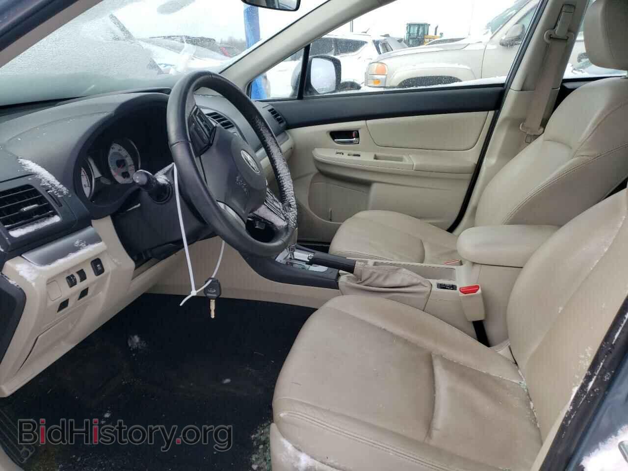 2012 SUBARU IMPREZA - VIN: JF1GPAS65CH202765 - Фото 7
