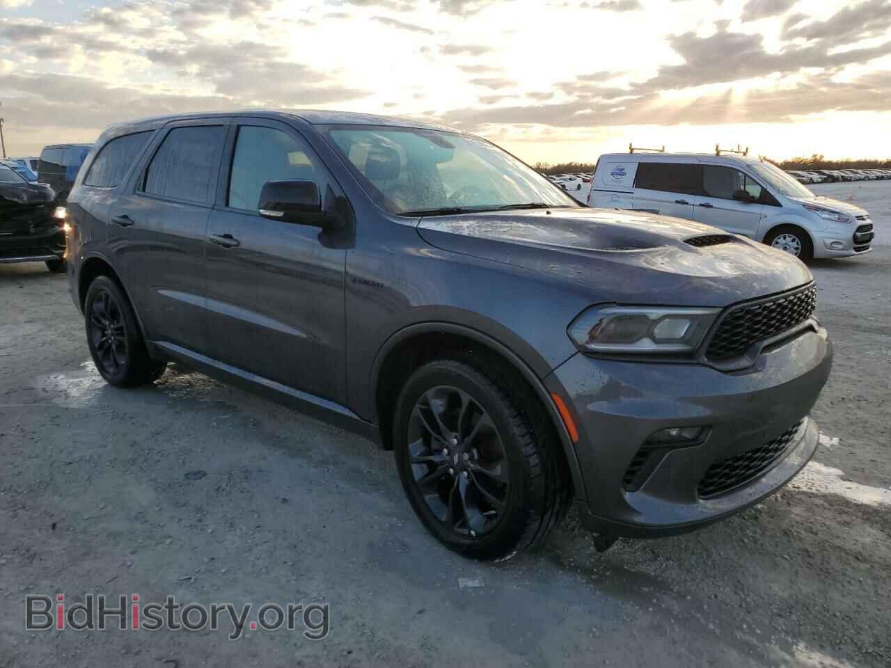 2021 DODGE DURANGO - VIN: 1C4SDJCT5MC763502 - Фото 4
