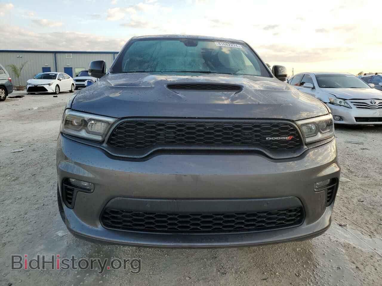 2021 DODGE DURANGO - VIN: 1C4SDJCT5MC763502 - Фото 5