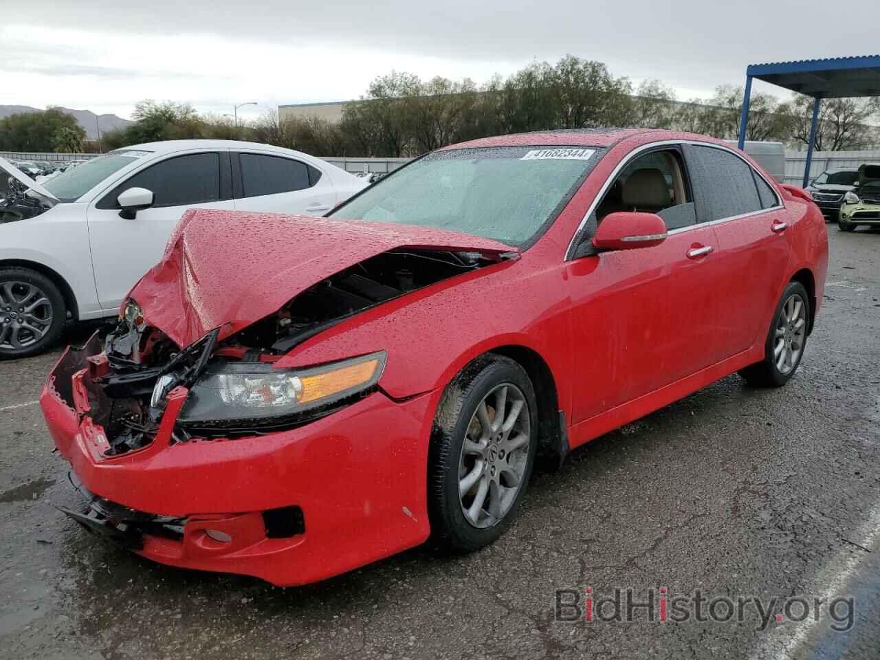 Photo JH4CL96847C009412 - ACURA TSX 2007