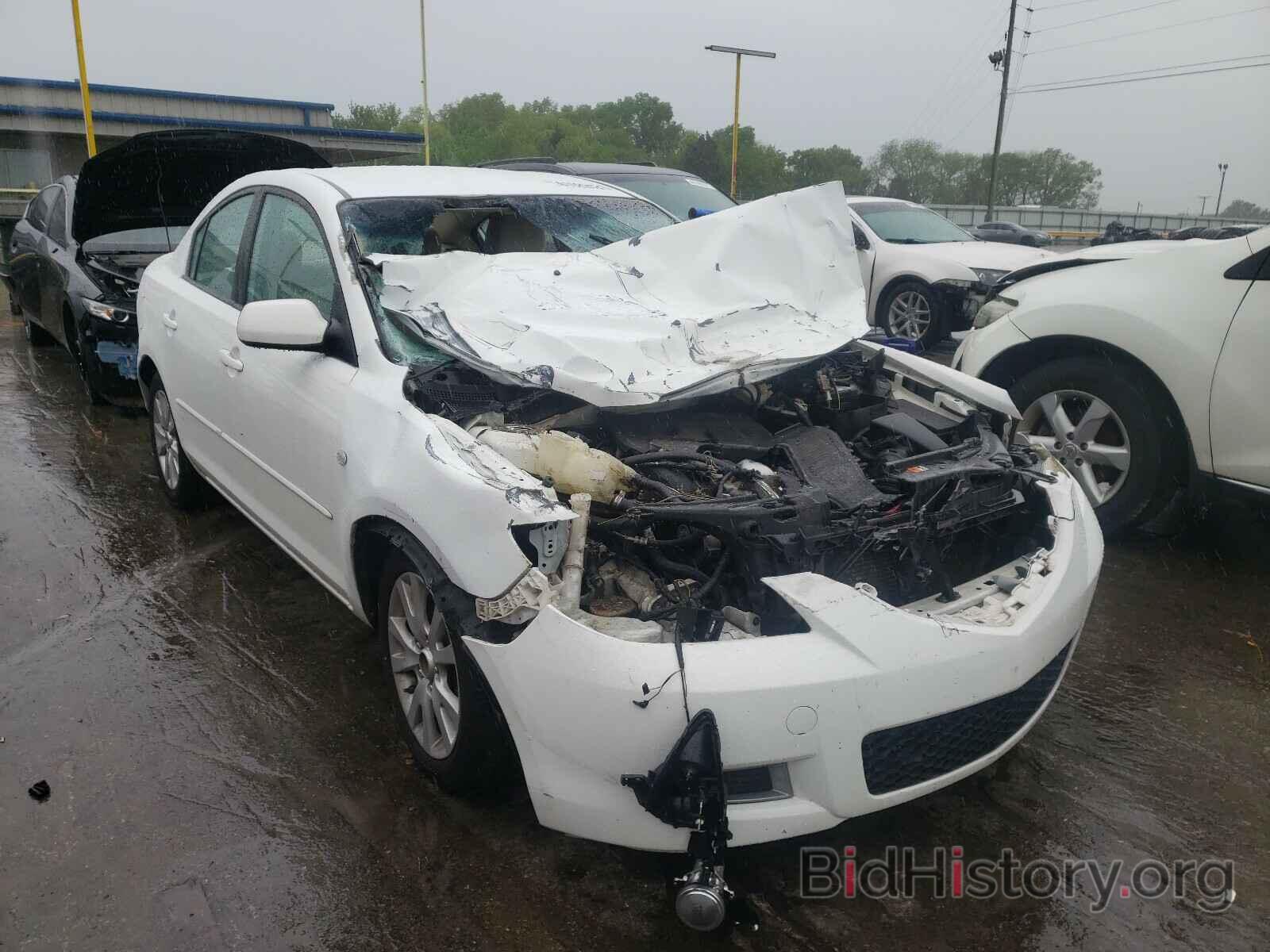 Photo JM1BK12F971681290 - MAZDA 3 2007