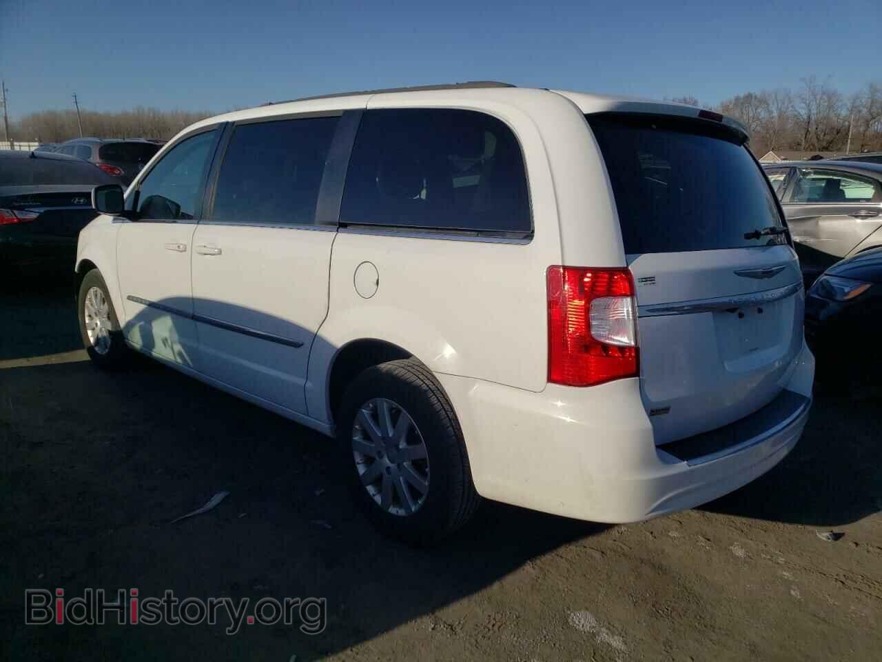 2016 CHRYSLER MINIVAN - VIN: 2C4RC1BG0GR237926 - Фото 2