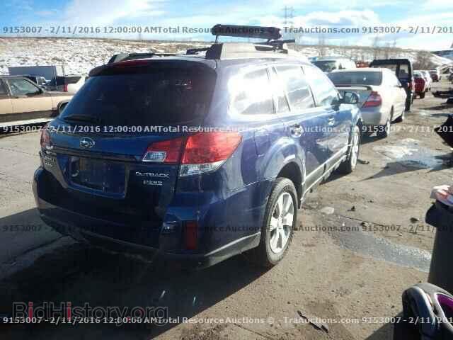 2011 SUBARU OUTBACK - VIN: 4S4BRBBC4B3343389 - Фото 3