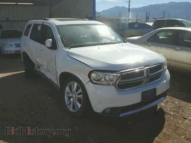 Photo 1C4SDJDT2CC163551 - DODGE DURANGO 2012