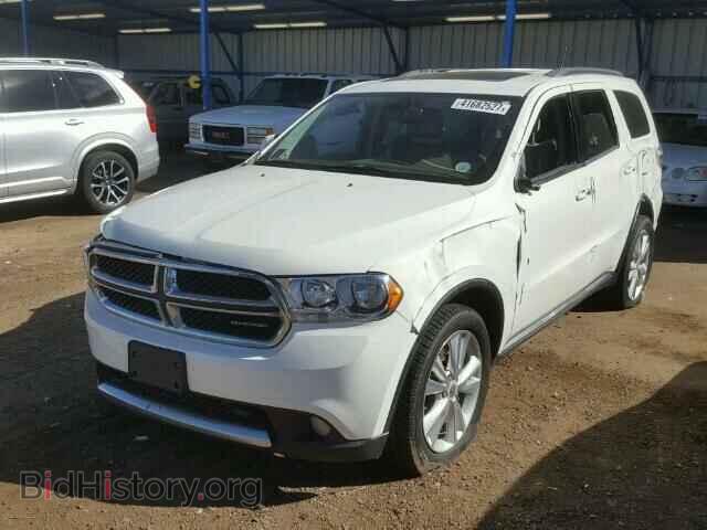 2012 DODGE DURANGO - VIN: 1C4SDJDT2CC163551 - Photo 2