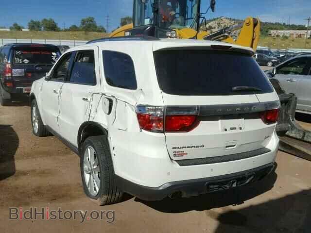 2012 DODGE DURANGO - VIN: 1C4SDJDT2CC163551 - Photo 3