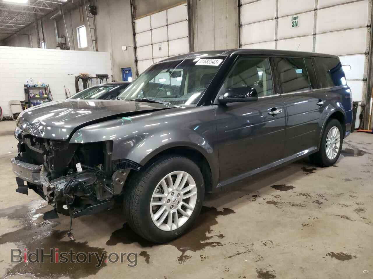 Photo 2FMGK5C8XJBA19657 - FORD FLEX 2018