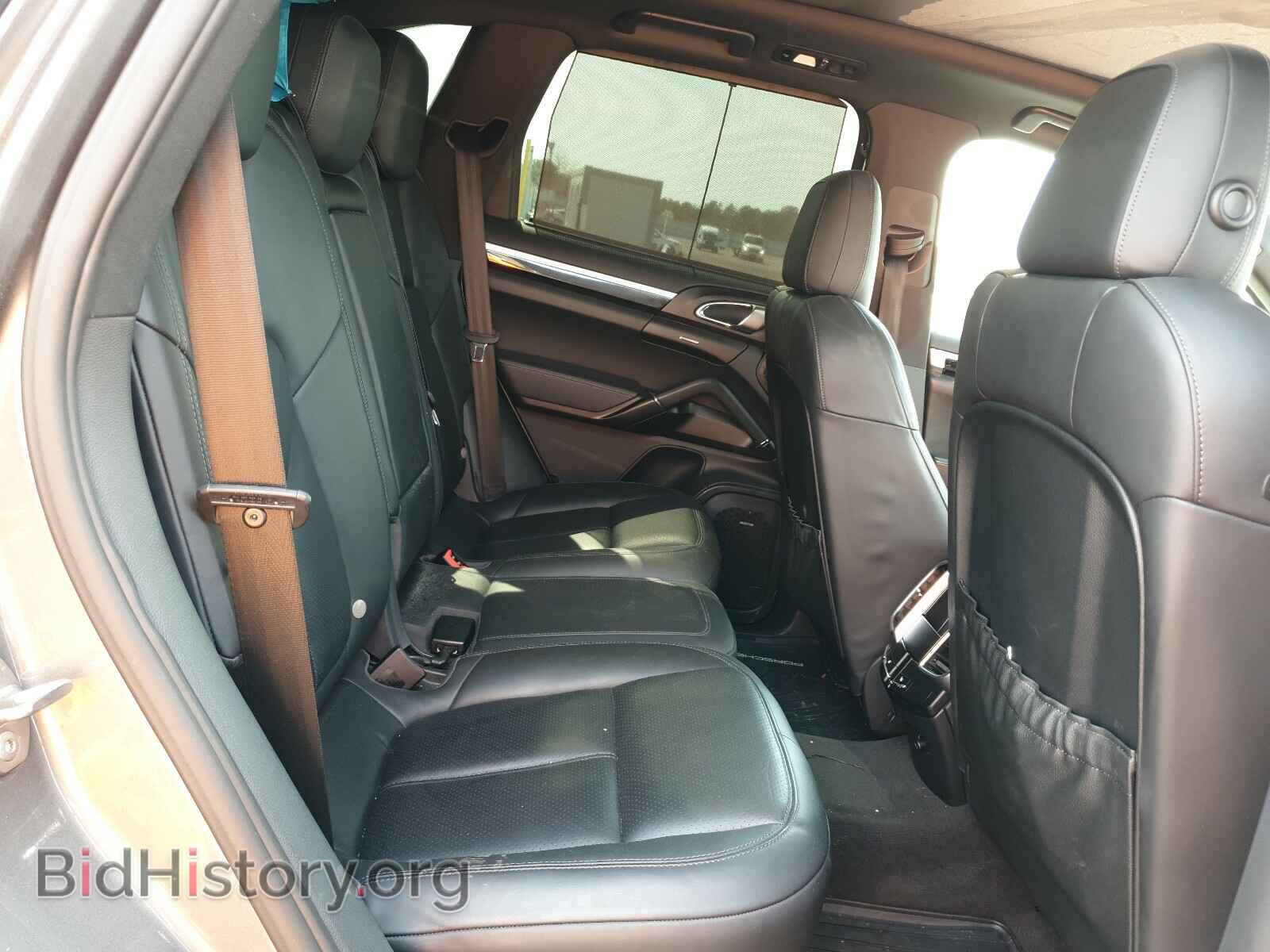 2012 PORSCHE CAYENNE - VIN: WP1AB2A2XCLA50058 - Фото 6
